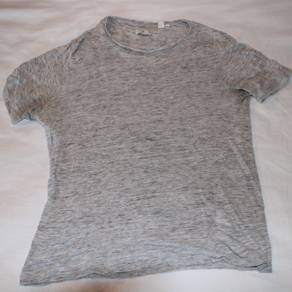 Gant men's grey T-shirt